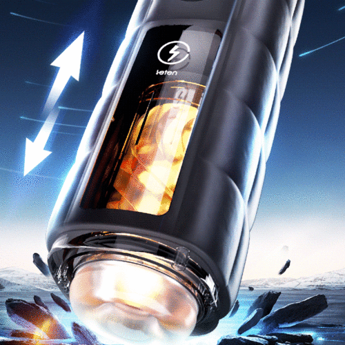 Zero Leten Gravity Auto male Masturbator 10 Thrusting 6 Gears Speed Luxury Vibrating Stroker - Image 6