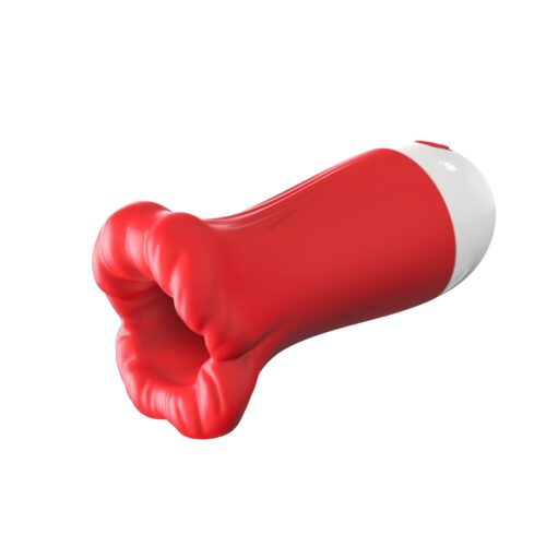 2024 new arrival Big Mouth APP Remote Control BlowJob Male Masturbator Male Penis Trainer - Image 3