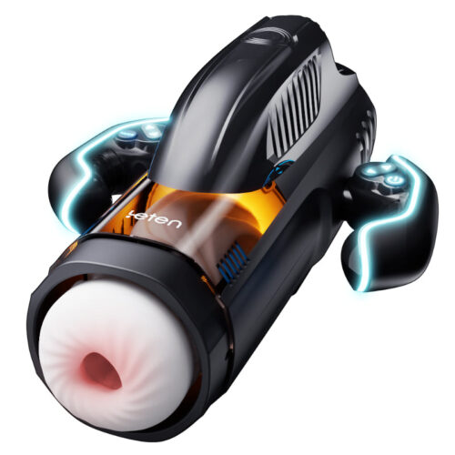 Alternative view of New Leten Bermuda Automatic Telescopic Sucking Heating Strong Male Masturbator