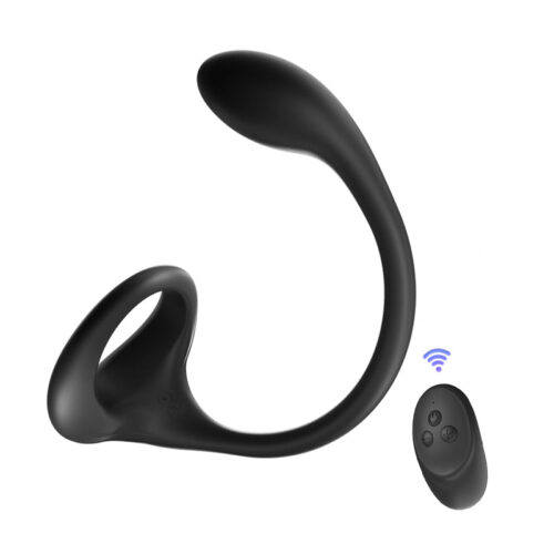 Anal Plug Vibrator Man Anal Butt Training Plug - Image 6