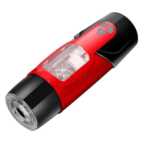 Dark Knight Automatic Thrusting Rotation Real Moan Male Masturbator - Image 5