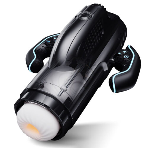 New Leten Bermuda Automatic Telescopic Sucking Heating Strong Male Masturbator - Image 4