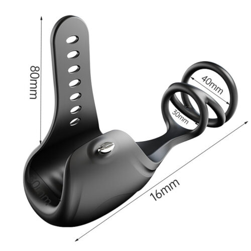 Men's exerciser Penile Physical exercise Time increment Remote control - Image 5