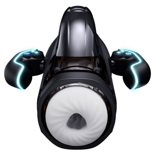 New Leten Bermuda Automatic Telescopic Sucking Heating Strong Male Masturbator - Image 5
