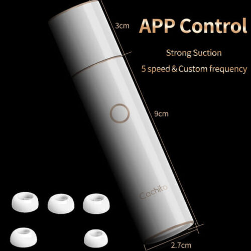 Cachito Joy Long Distance Remote Sucking Vibrator - Image 6