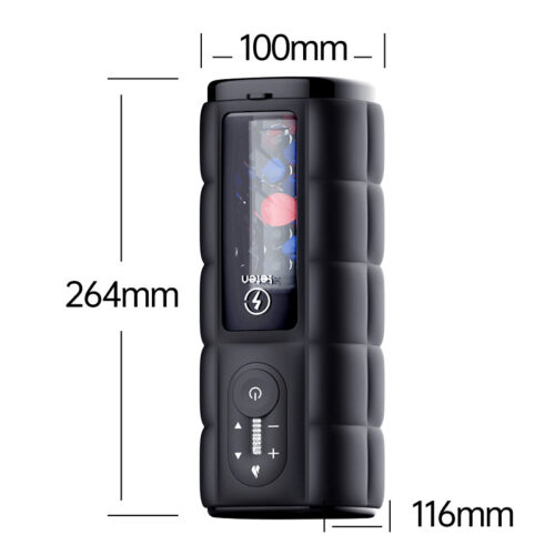 Zero Leten Gravity Auto male Masturbator 10 Thrusting 6 Gears Speed Luxury Vibrating Stroker - Image 5