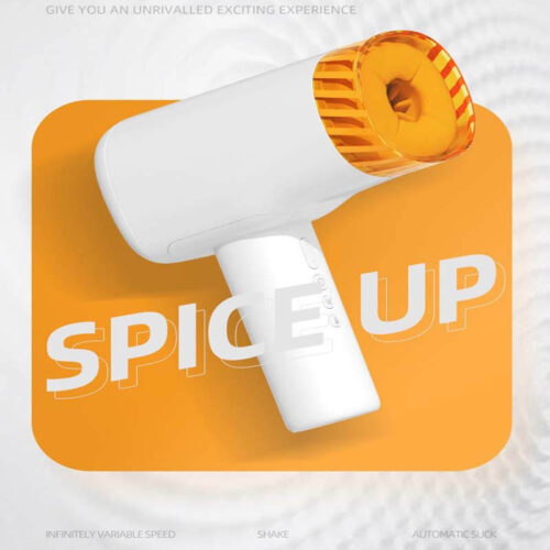 Jissbon S1 Thrusting Vibrates Hand Masturbator - Image 2