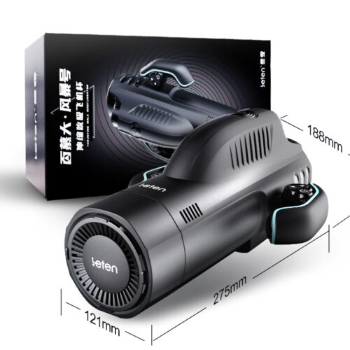 New Leten Bermuda Automatic Telescopic Sucking Heating Strong Male Masturbator - Image 3