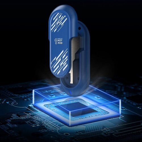 Alternative view of Qiui APP Control KEY POD Key Box