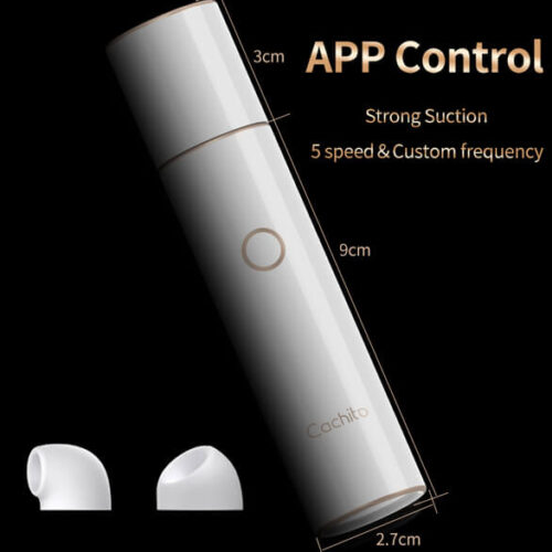 Cachito Joy Long Distance Remote Sucking Vibrator - Image 4