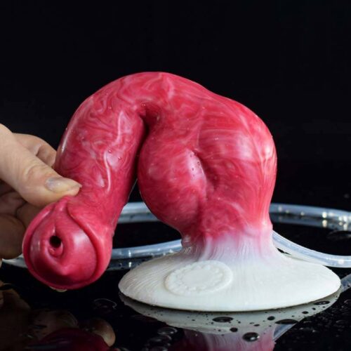 FAAK Large Dog Knot Ejacultion Dildo - Image 2