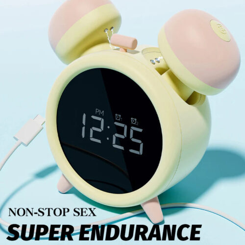 Adult Clock Alarm Sucking Vibrator App Remote Control - Image 2