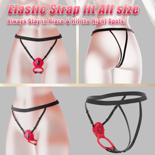 Wearable Panty Vibrator Couples Adult Sex Toys Clitoral Stimulator - Image 9