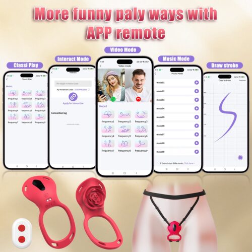 Wearable Panty Vibrator Couples Adult Sex Toys Clitoral Stimulator - Image 6