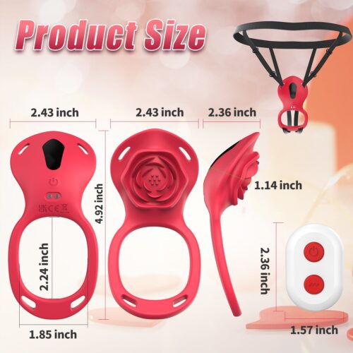 Wearable Panty Vibrator Couples Adult Sex Toys Clitoral Stimulator - Image 8