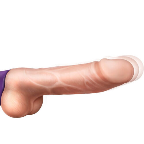 EROCOME AURIGA G-spot thrusting Dildo Vibrator