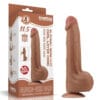 11.5'' King Sized Sliding Skin Dual Density Dildo - main product photo