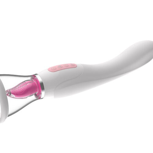 Wistone 3 in 1 Sucking, Licking & Vibrating Female Masturbator - Image 3