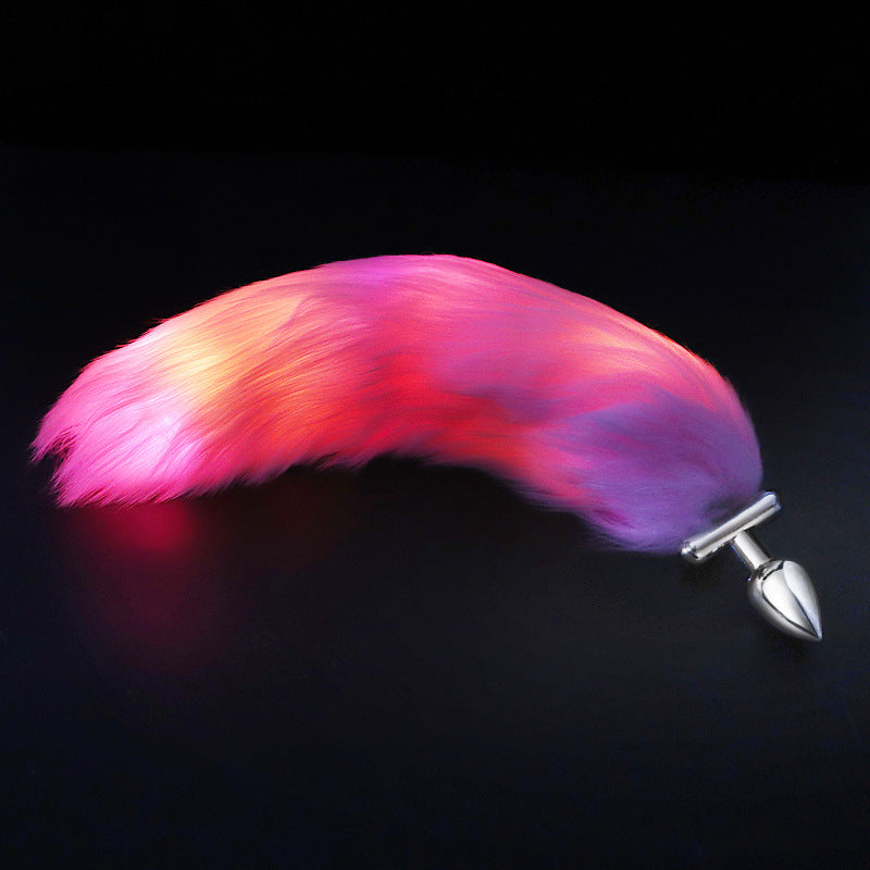 Multifunctional luminous fox tail anal plug - Image 2