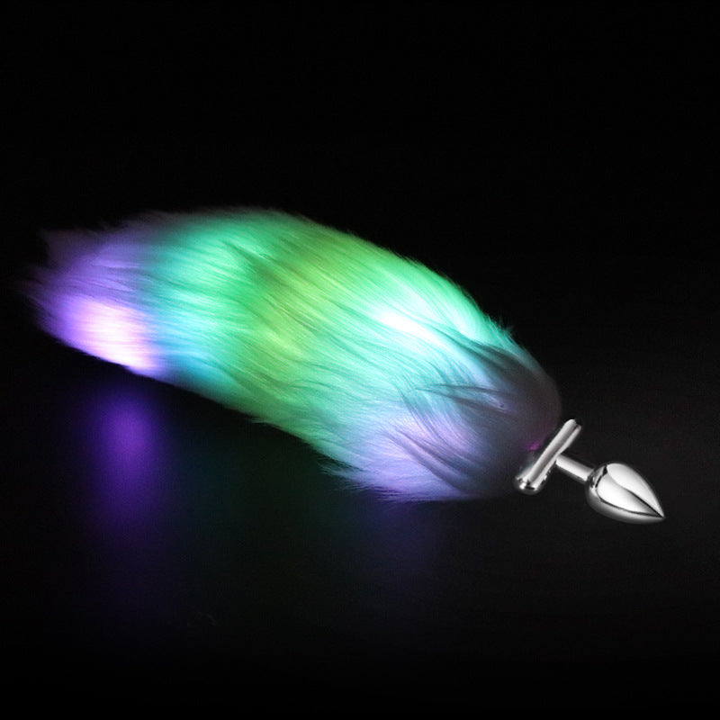 Multifunctional luminous fox tail anal plug - Image 6
