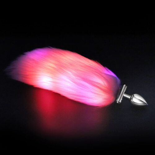 Multifunctional luminous fox tail anal plug - Image 5