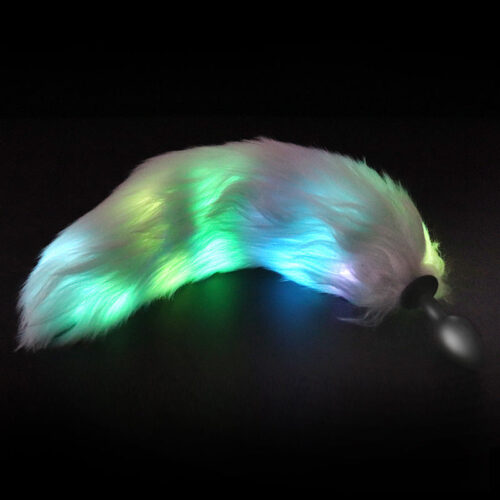 Multifunctional luminous fox tail anal plug - Image 9