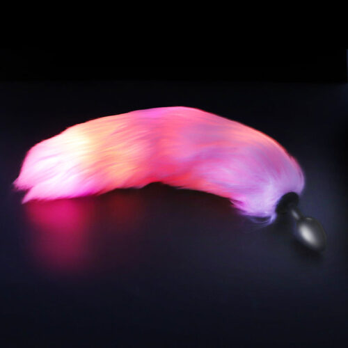 Multifunctional luminous fox tail anal plug - Image 8