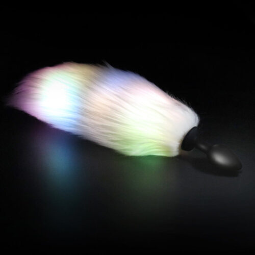 Multifunctional luminous fox tail anal plug - Image 10