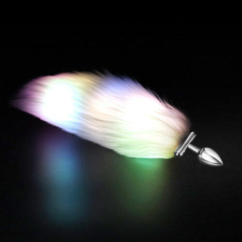 Multifunctional luminous fox tail anal plug - Image 4