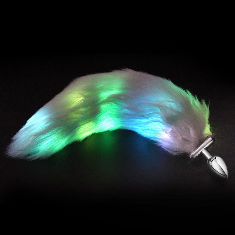 Multifunctional luminous fox tail anal plug - Image 3