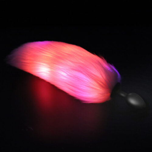 Multifunctional luminous fox tail anal plug - Image 11
