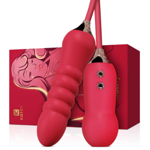 Kisstoy Catchy Double Stimulate Sex Gun Machine - Image 4