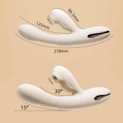 New Svakom Premium Pat G-spot and clitoral massager - Image 5