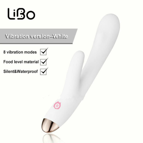 LIBO Intelligent APP Control Heating G Spot Vibrator Wand - Image 7