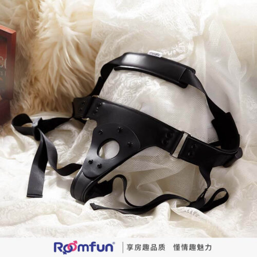 Roomfun CH-003 Dual vibration Strap-on Harness Dildo - Image 6