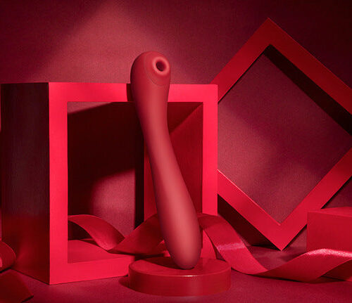 Meese Tera Flexible sucking massage Vibrator - Image 5