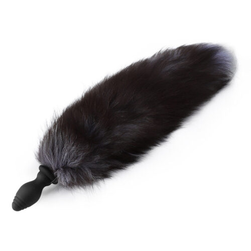 Runyu Silicone vibrating anal plug can replace fox tail hair - Image 2