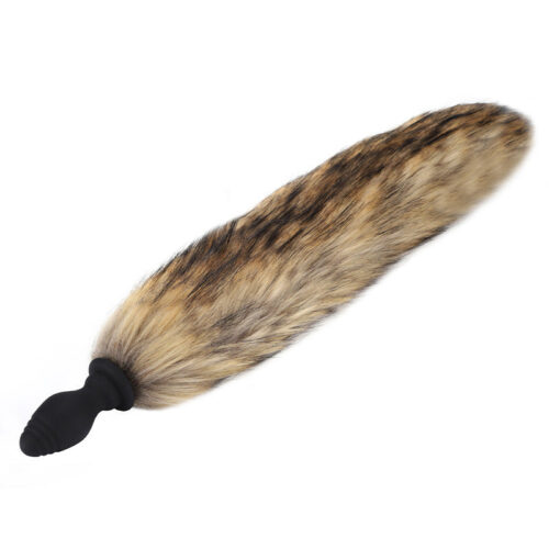 Runyu Silicone vibrating anal plug can replace fox tail hair - Image 6