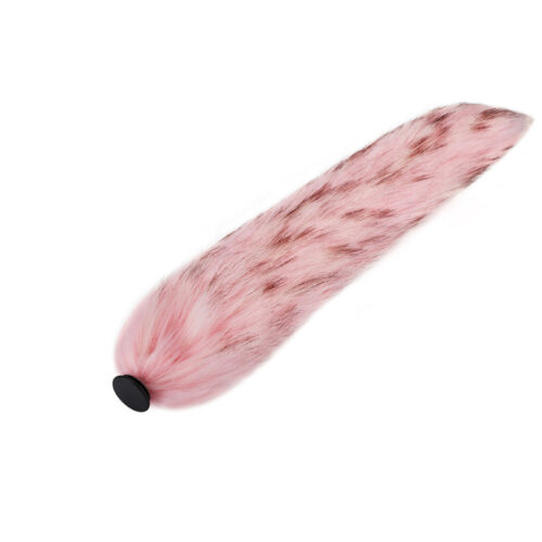 Runyu Silicone vibrating anal plug can replace fox tail hair - Image 19