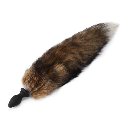 Runyu Silicone vibrating anal plug can replace fox tail hair - Image 3