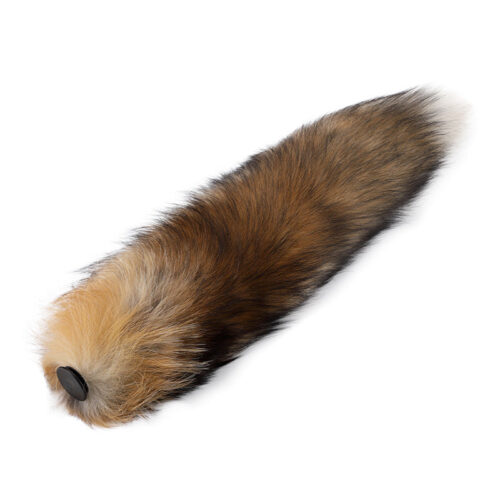 Runyu Silicone vibrating anal plug can replace fox tail hair - Image 15