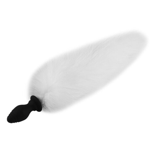 Runyu Silicone vibrating anal plug can replace fox tail hair - Image 4