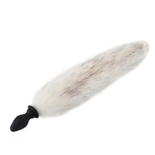 Runyu Silicone vibrating anal plug can replace fox tail hair - Image 5