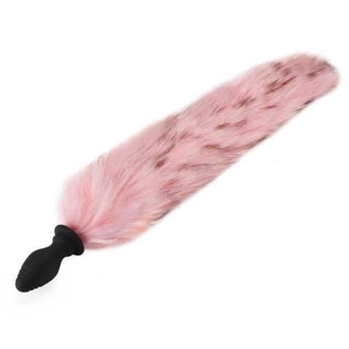 Runyu Silicone vibrating anal plug can replace fox tail hair - Image 7