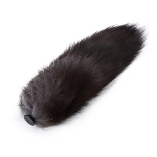 Runyu Silicone vibrating anal plug can replace fox tail hair - Image 14