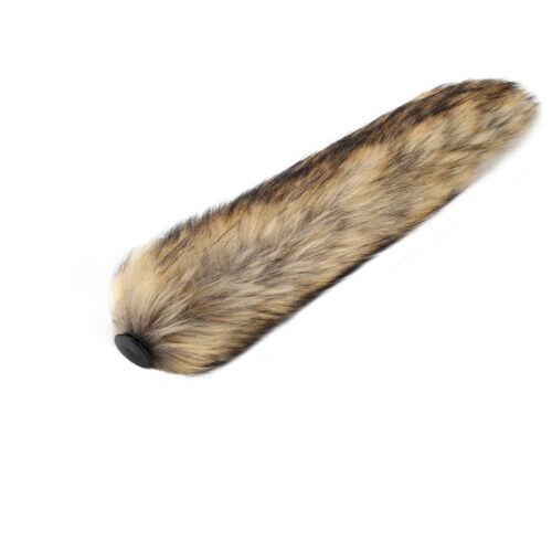 Runyu Silicone vibrating anal plug can replace fox tail hair - Image 18