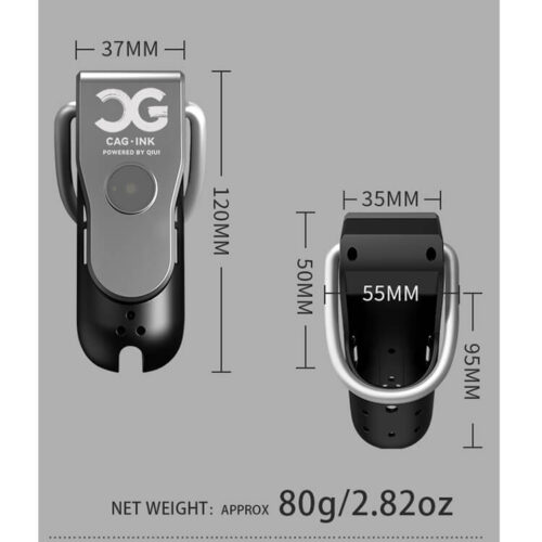 QIUI Cellmate 2 APP Remote Control Electric Shock Male Chastity Device