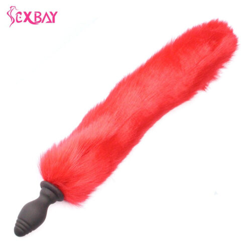 Sexbay remote control vibration detachable fox tail anal plug. - Image 6
