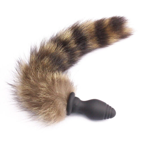 Sexbay remote control vibration detachable fox tail anal plug. - Image 9