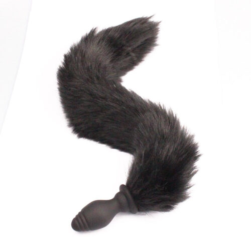 Sexbay remote control vibration detachable fox tail anal plug. - Image 8
